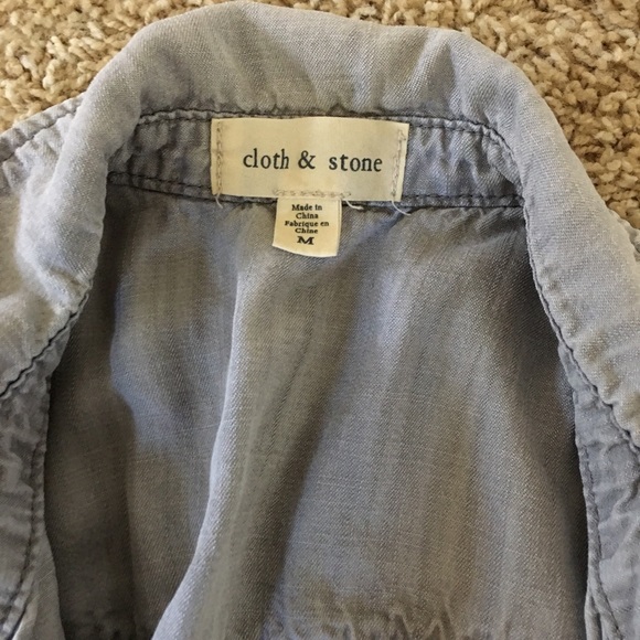 Cloth & stone button down shirt - Picture 2 of 2